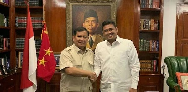 Bypass Ke Prabowo, Jubir FPI: Menantu Jokowi Rusak Sistem Partai Politik