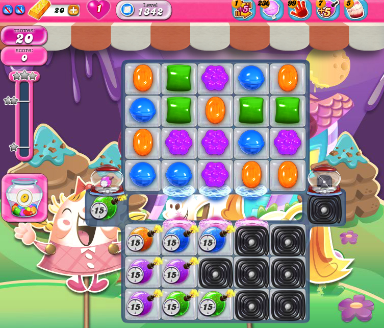 Candy crush 1341