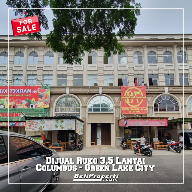 jual ruko di green lake city