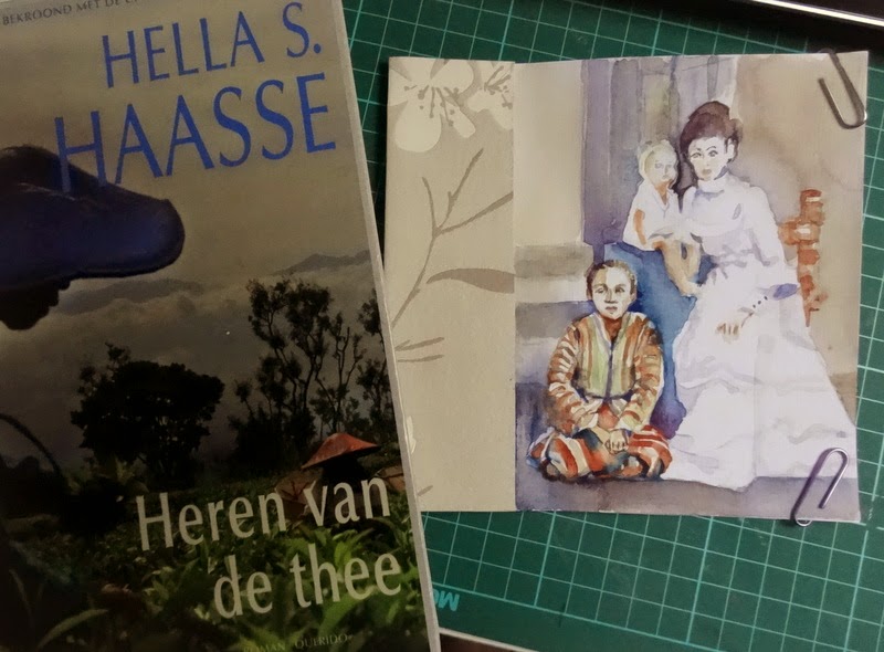 K L E U R R I J K: Boekenproject: De heren van de thee Hella Haasse.