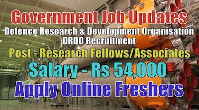 DRDO Recruitment 2020