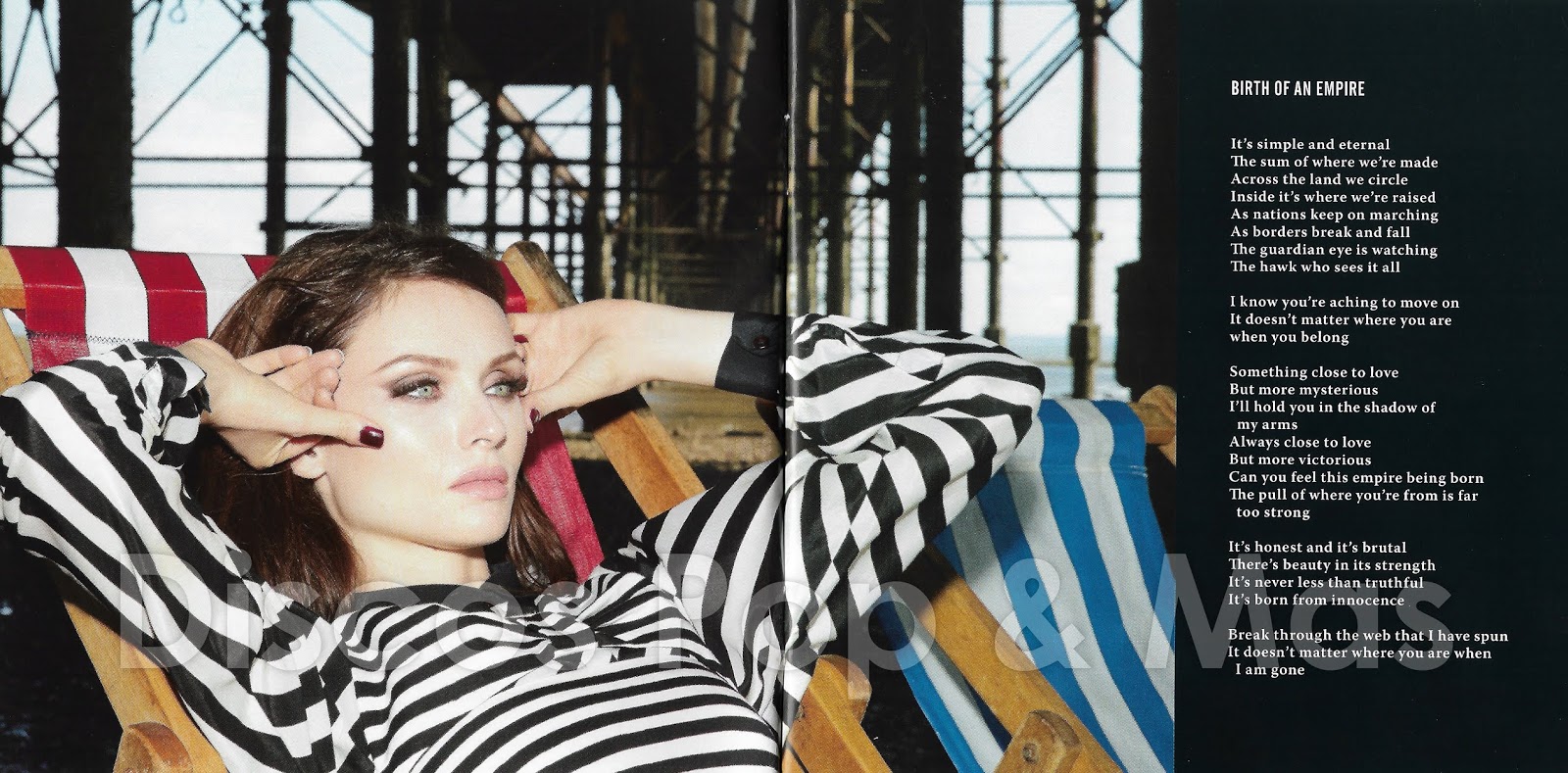 Discos Pop & Mas: Sophie Ellis-Bextor - Wanderlust