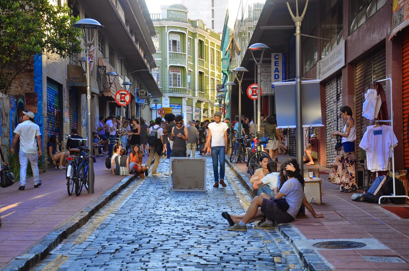 Rua São Francisco ganha vida após revitalização ~ Capital da Notícia