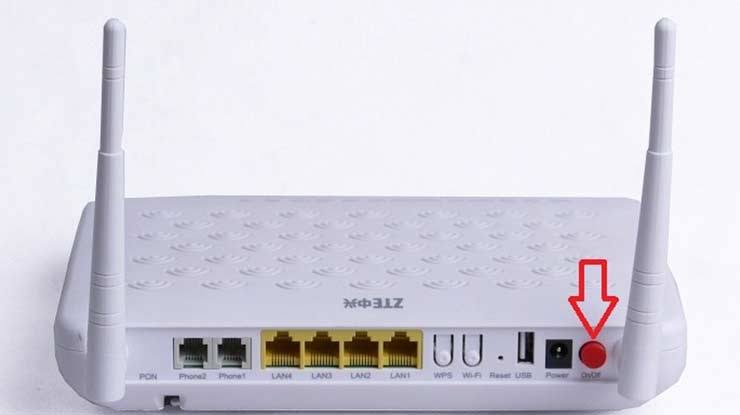 Cara me-restart router Wi-Fi