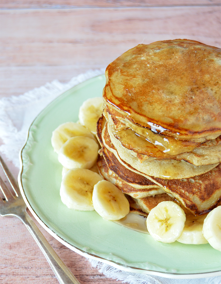 Pancakes de banana / Recetas dulces, fáciles y ricas! / Tres Tenedores