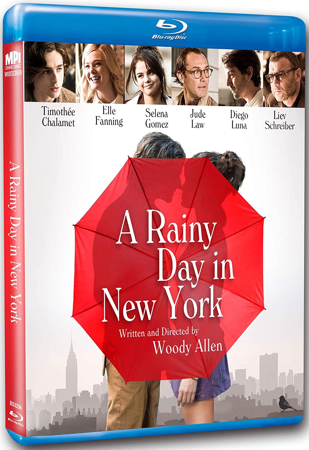 A Rainy Day in New York—A Review