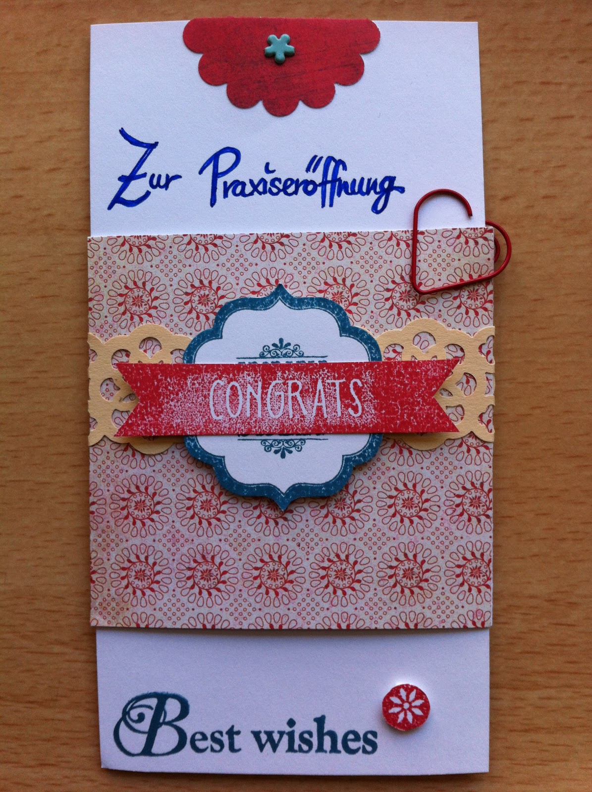 I-Tüpfelchen: Praxiseröffnung I-Tüpfelchen: Praxiseröffnung