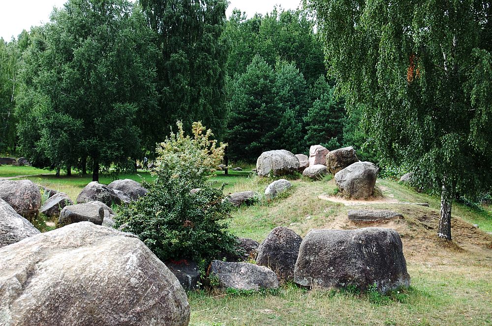 Музей валунов в минске