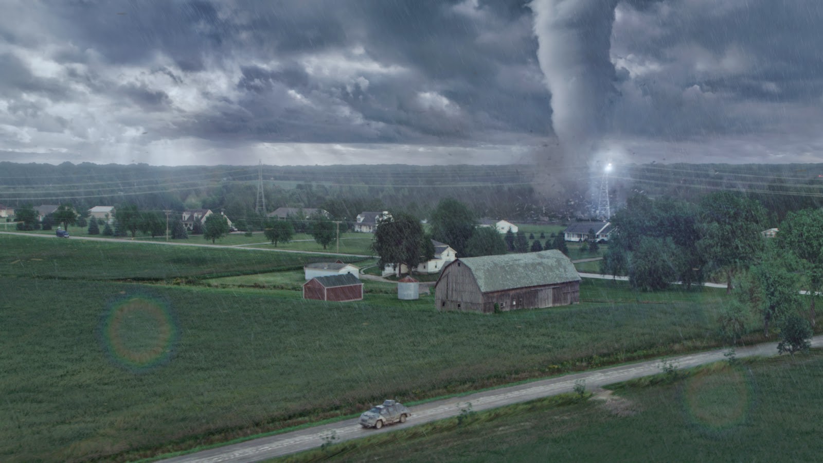 Nuevas imágenes de la película "En El Tornado" PROYECTOR XD