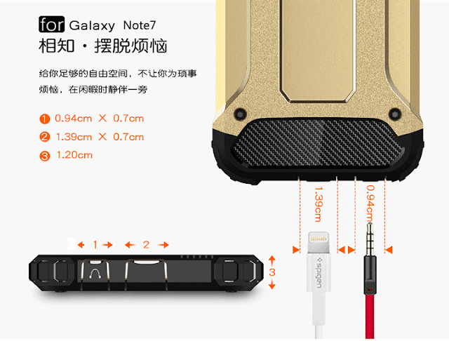 HCM-Case chống sốc, chống trầy galaxy Note 7 Độc Đáo- Cá Tính - 6