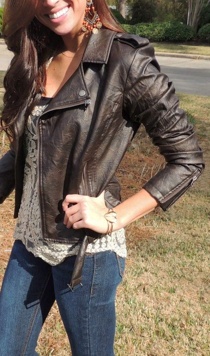 Lace & Leather Fashion Trends For All