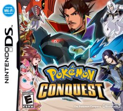 Rom Pokemon Conquest NDS