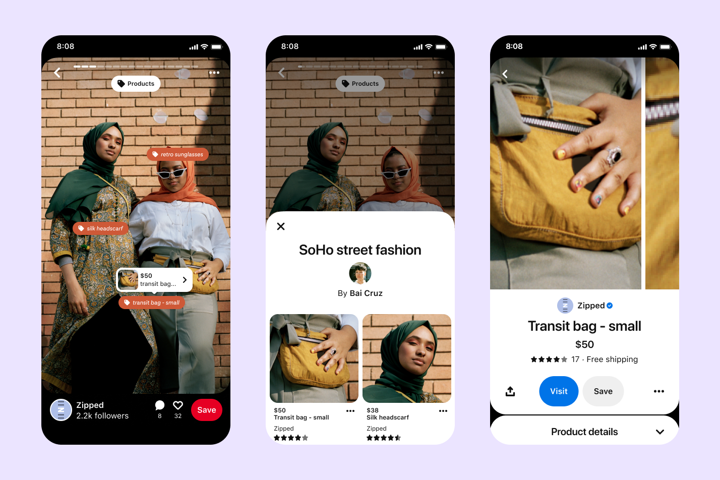Pinterest introduces shoppable pins thus introducing a new way for its