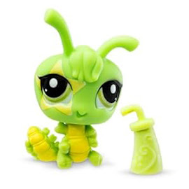 Littlest Pet Shop Series 1 Pet Pals Caterpillar (#G7 - #6) Pet