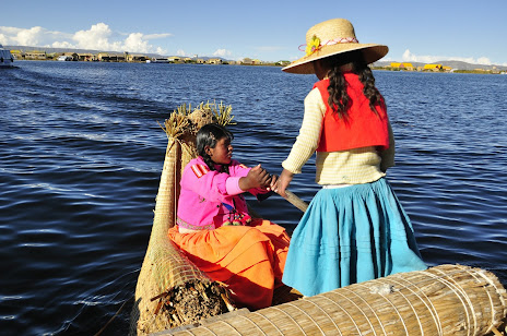 Lago Titicaca bolivia