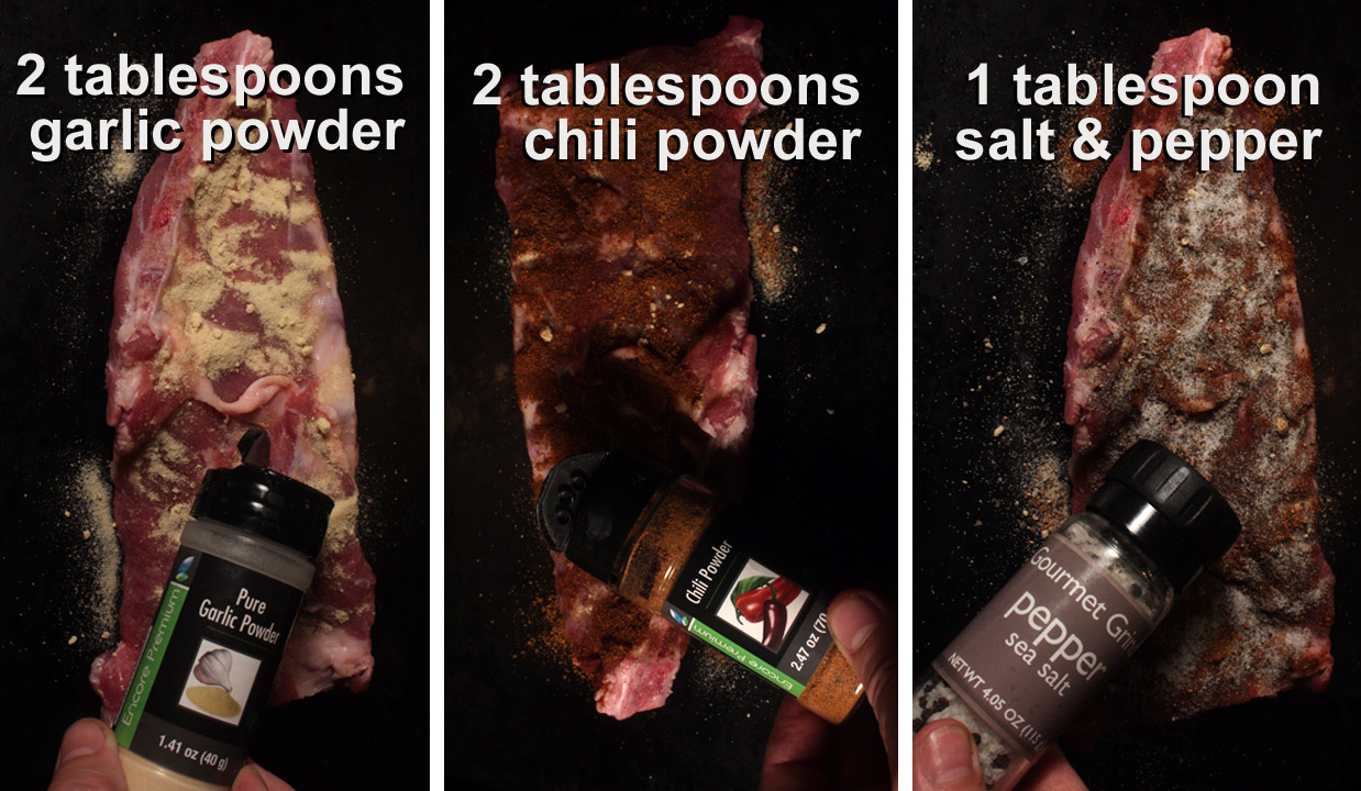 The 99 Cent Chef Easy Baked Ribs Video Recipe