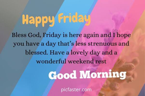 40+ Beautiful Friday Morning Images Quotes 2023 | Daily Wishes