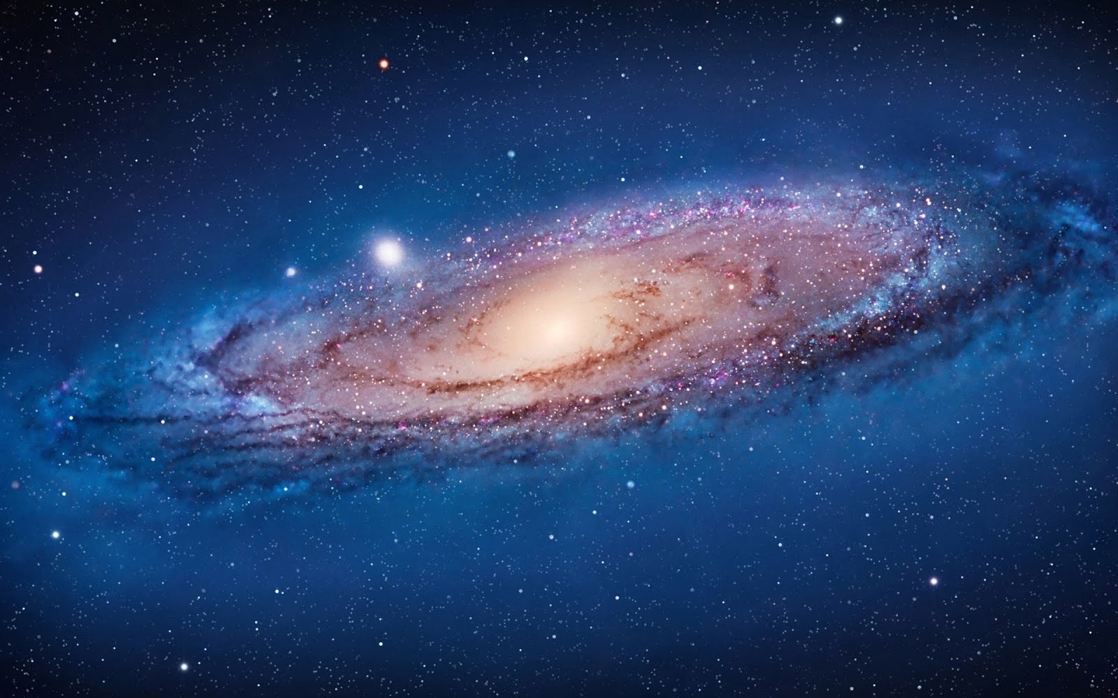 Andromeda Galaxy M31- closest to our galaxy.