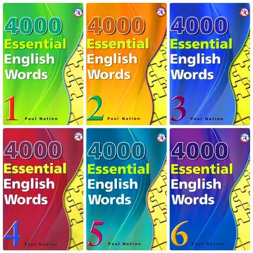 تحميل سلسلة تعليم اللغة الإنجليزية 4000 Essential English Words