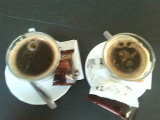 Asiáticos 2 Asiáticos, café típico de la ciudad de Cartagena