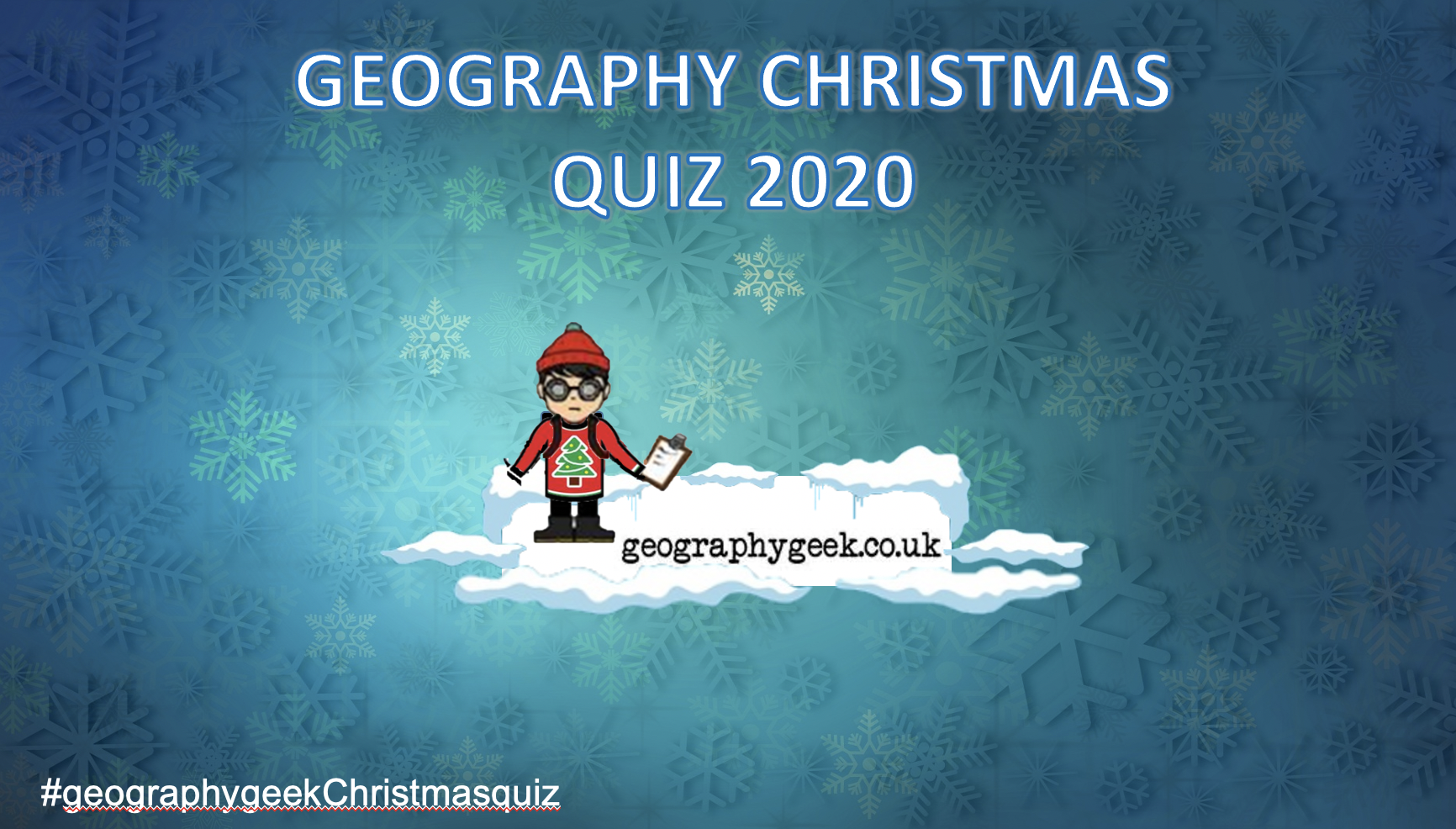 Geography Geek Christmas Quiz