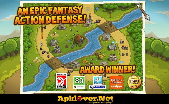 Kingdom Rush MOD APK unlimited money & unlocked Kingdom Rush MOD APK unlimited money & unlocked