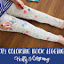 DIY Coloring Book Leggings