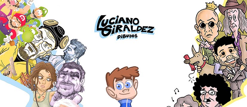 Luciano Giraldez Dibujos