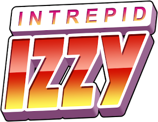 Intrepid Izzy, les différentes news Intrepid-izzy-logo