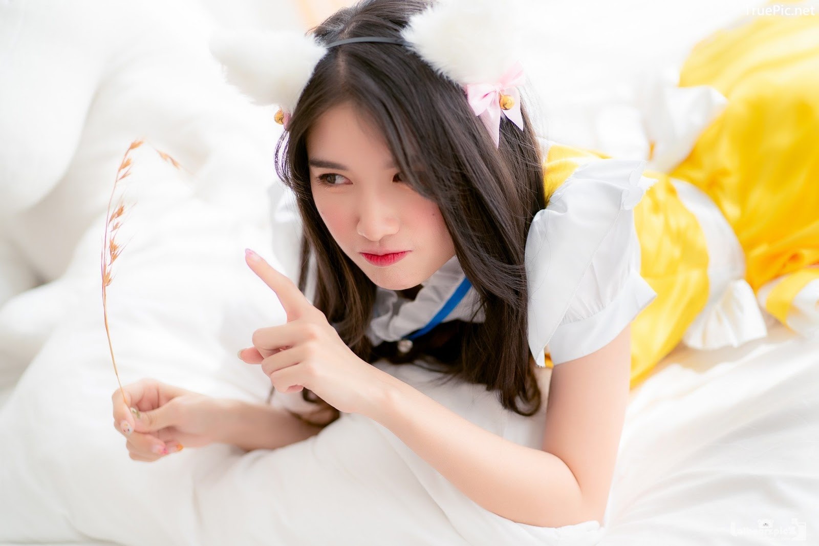 Image Thailand Model - Yatawee Limsiripothong - Cute Maid - TruePic.net - Picture-26
