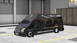 Mobil Transit Limosin, Model Kendaraan Bus Simulator Indonesia!