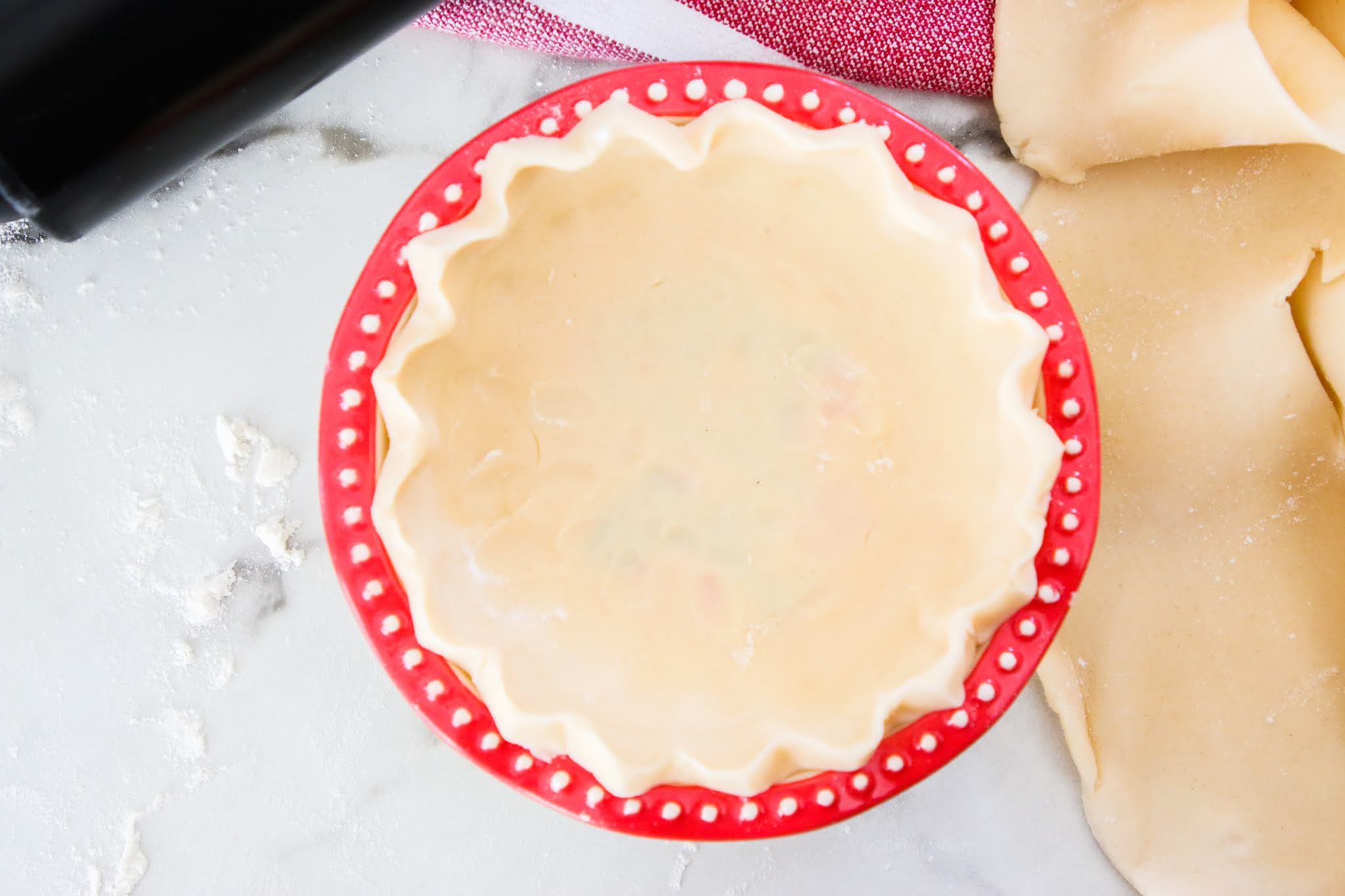 How to Crimp Pie Crust