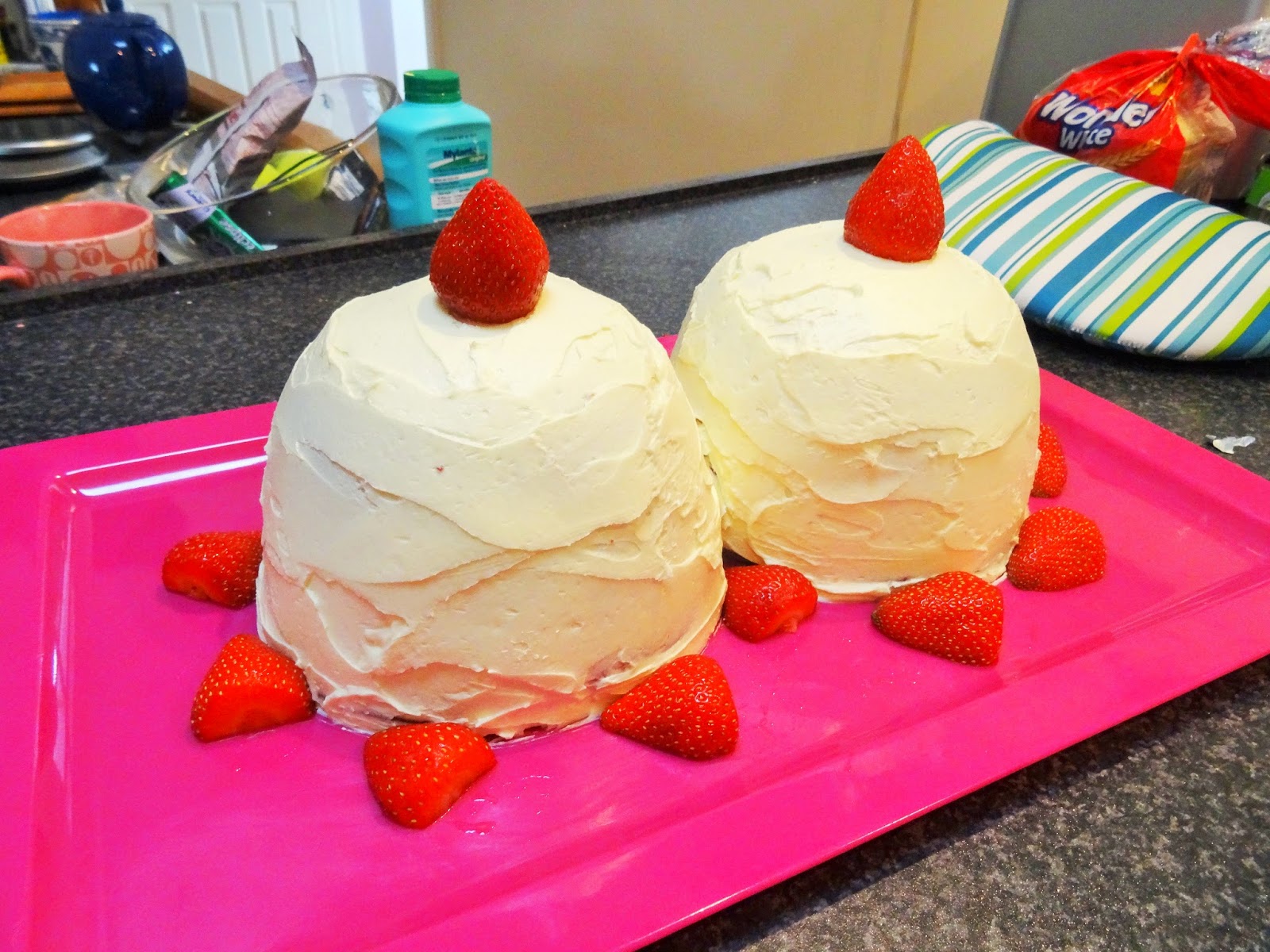 Creative Duchess Boob Cake why not!