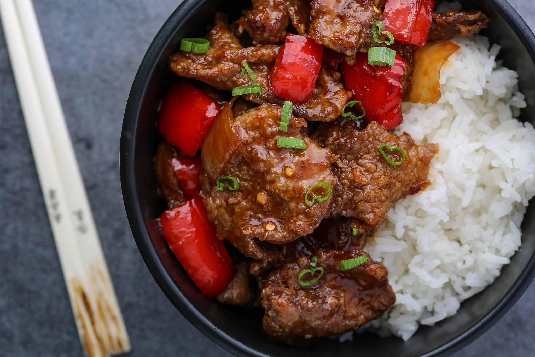 Sweet & Spicy Venison Stir Fry