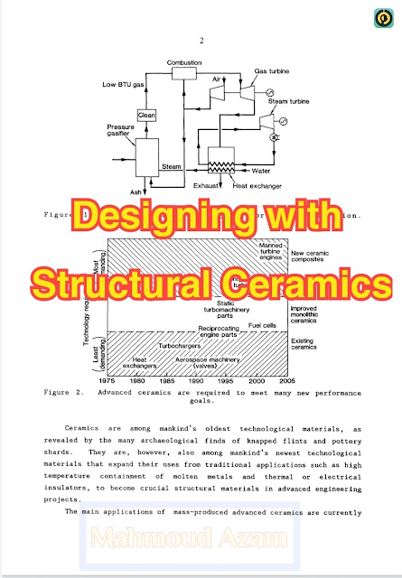 Designing with Structural Ceramics