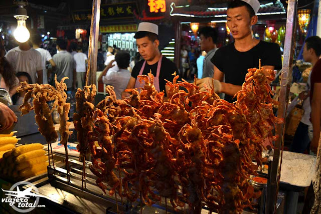 Barrio musulmán de Xi'an (China)