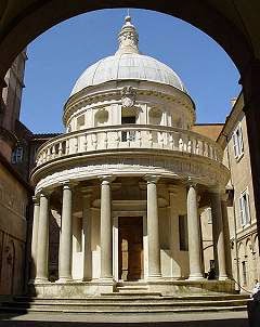 San Pietro in Montorio e il Tempietto di Donato Bramante - Visita guidata Roma