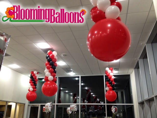 Blooming Balloons: Toyotathon at Fred Anderson Toyota ...