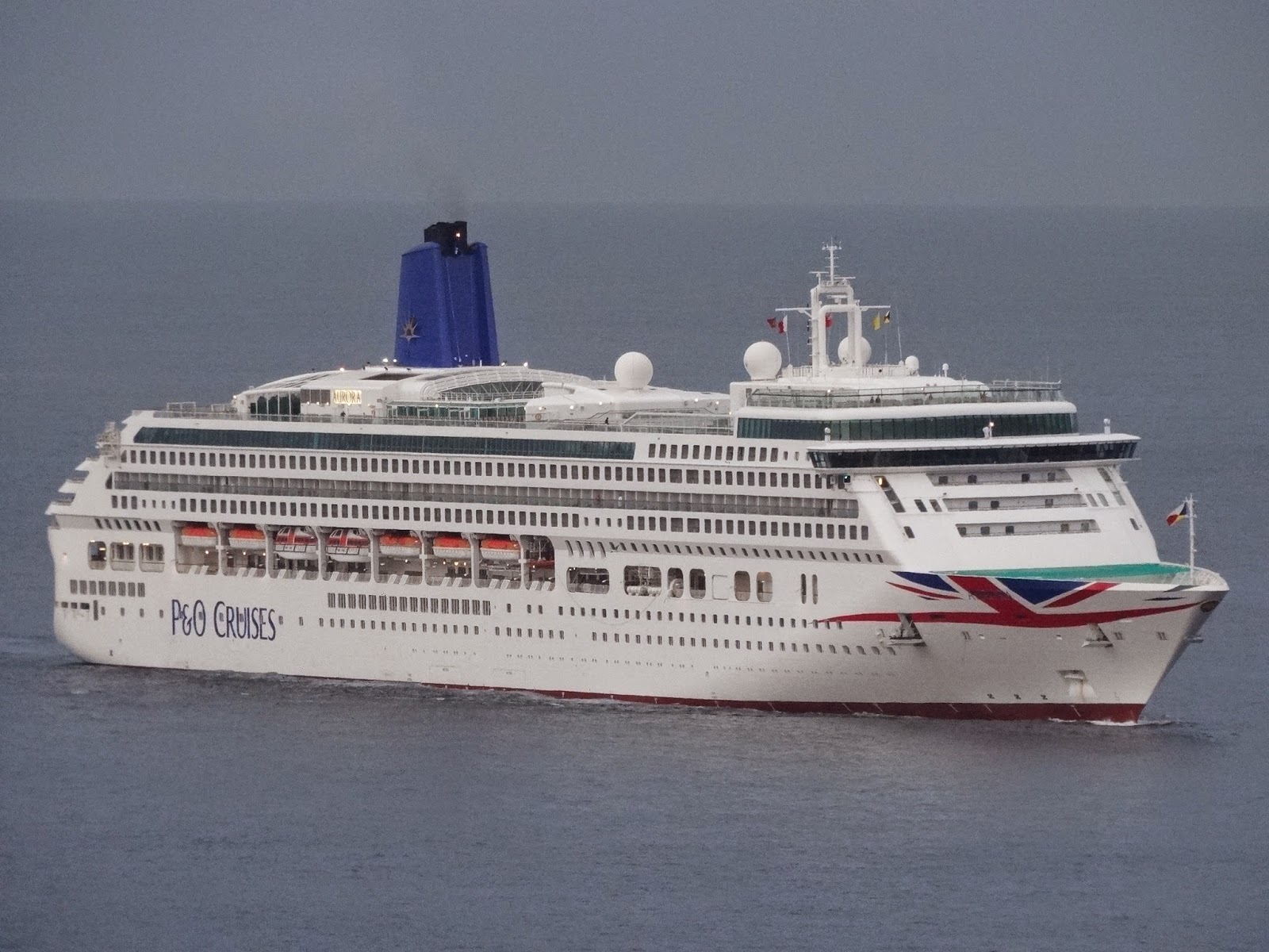 P&O Aurora Itinerary 2024 Hadria Analiese