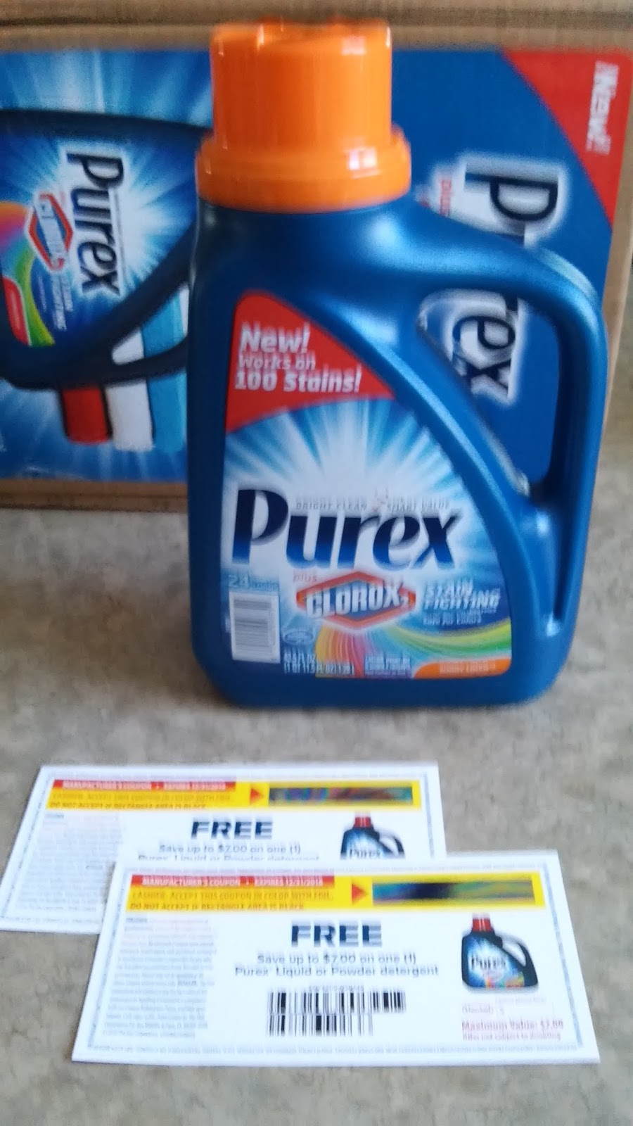 Easy 2 Save Blog Purex plus Clorox 2 Detergent PurexPlusClorox2