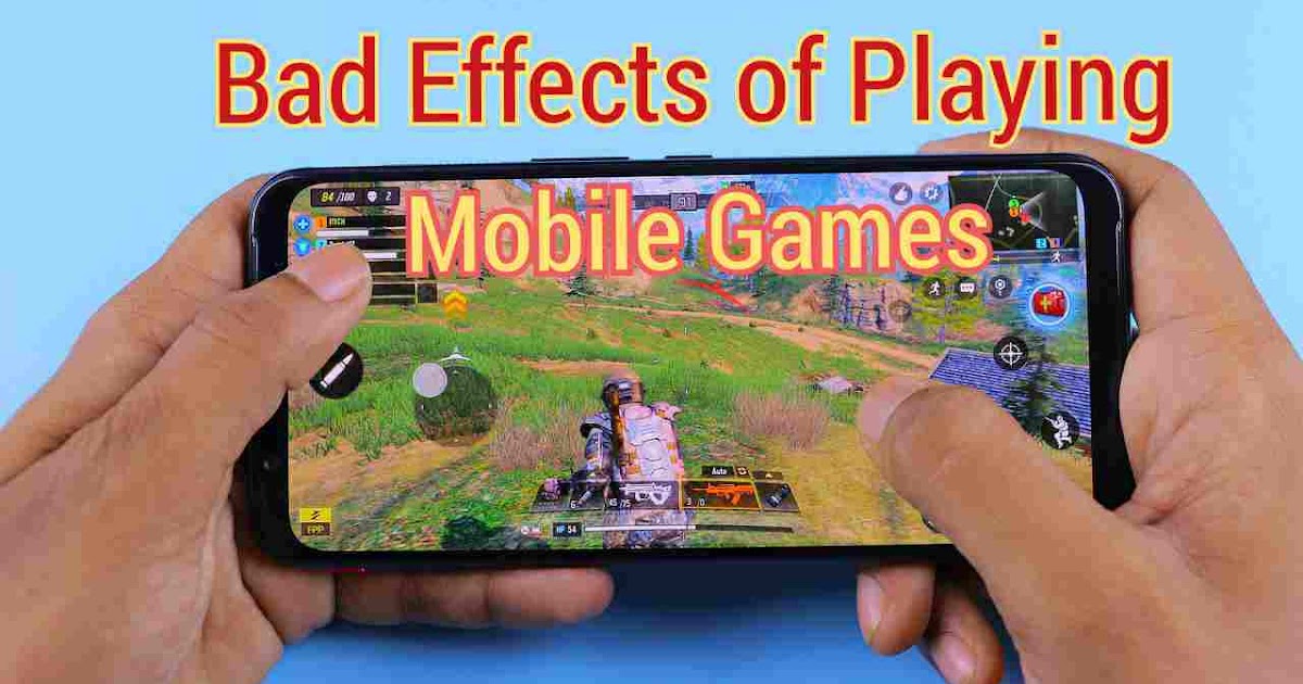 Bad Effects of Playing Mobile Games Letter to Friend