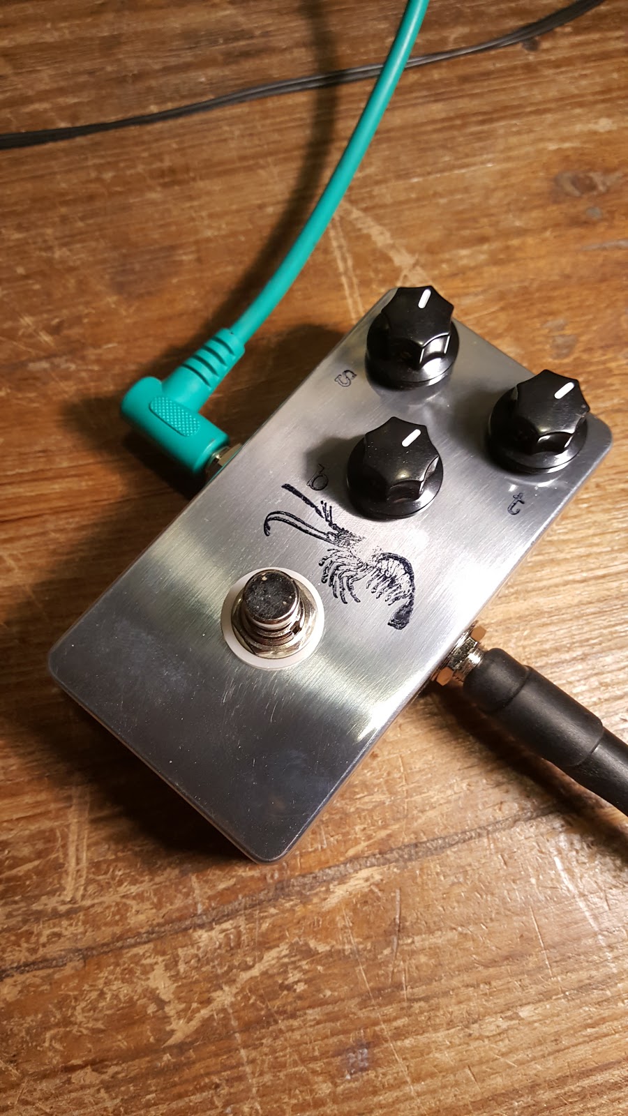 Shrimp 13 Pedals DOD 250 vs. Tube Screamer