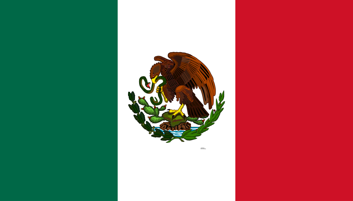 Bandera de México