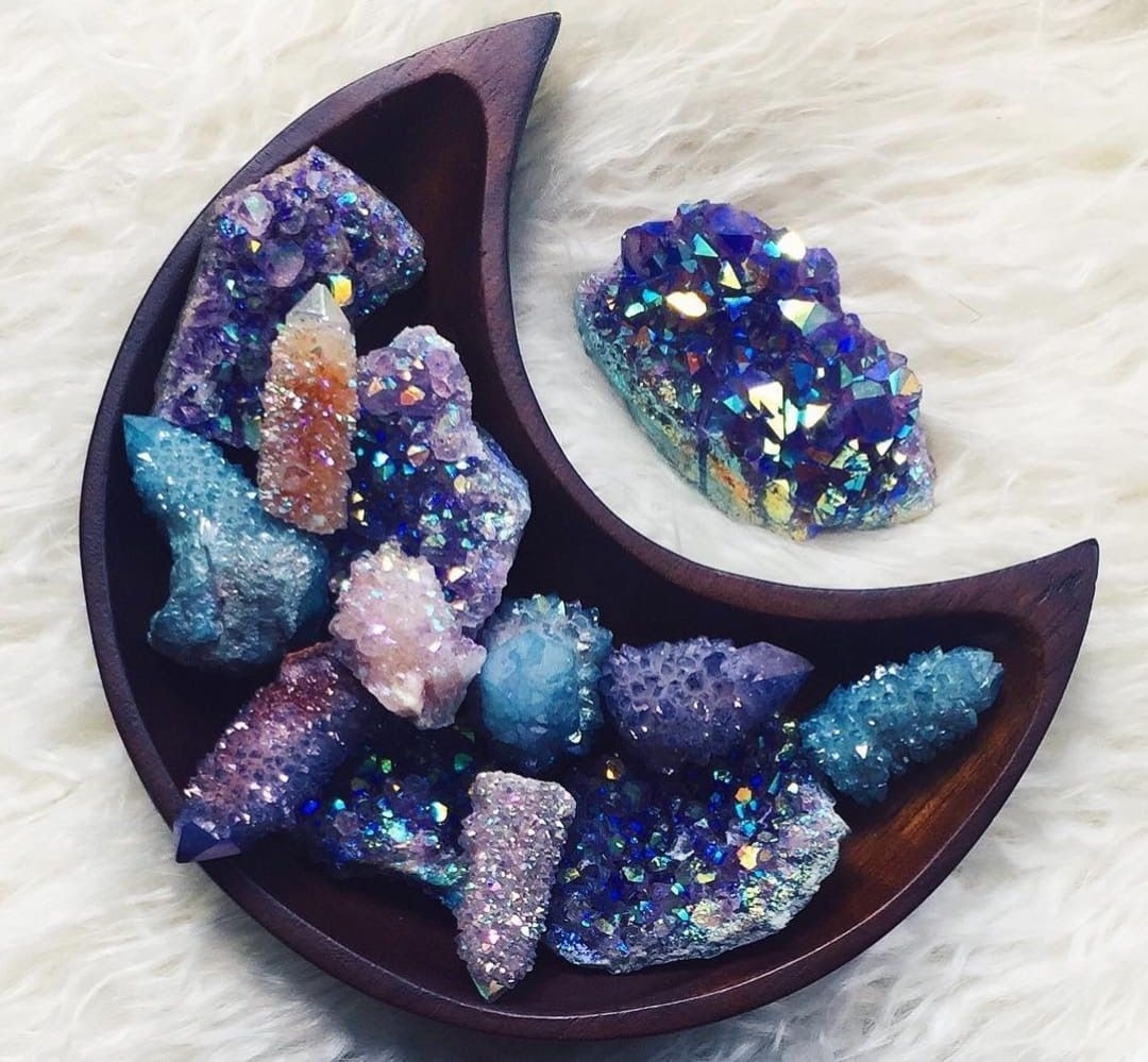 ️50 Fantastic Crystal Mineral Decor Ideas ARA HOME