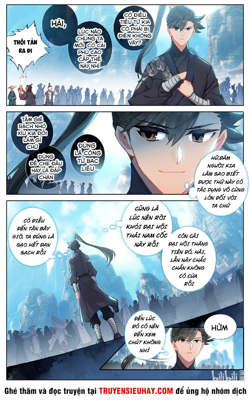 Phàm Nhân Tu Tiên Truyện chapter 64 - Trang 5