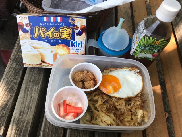 まるとんのお弁当ブログ お弁当 公園弁当 6