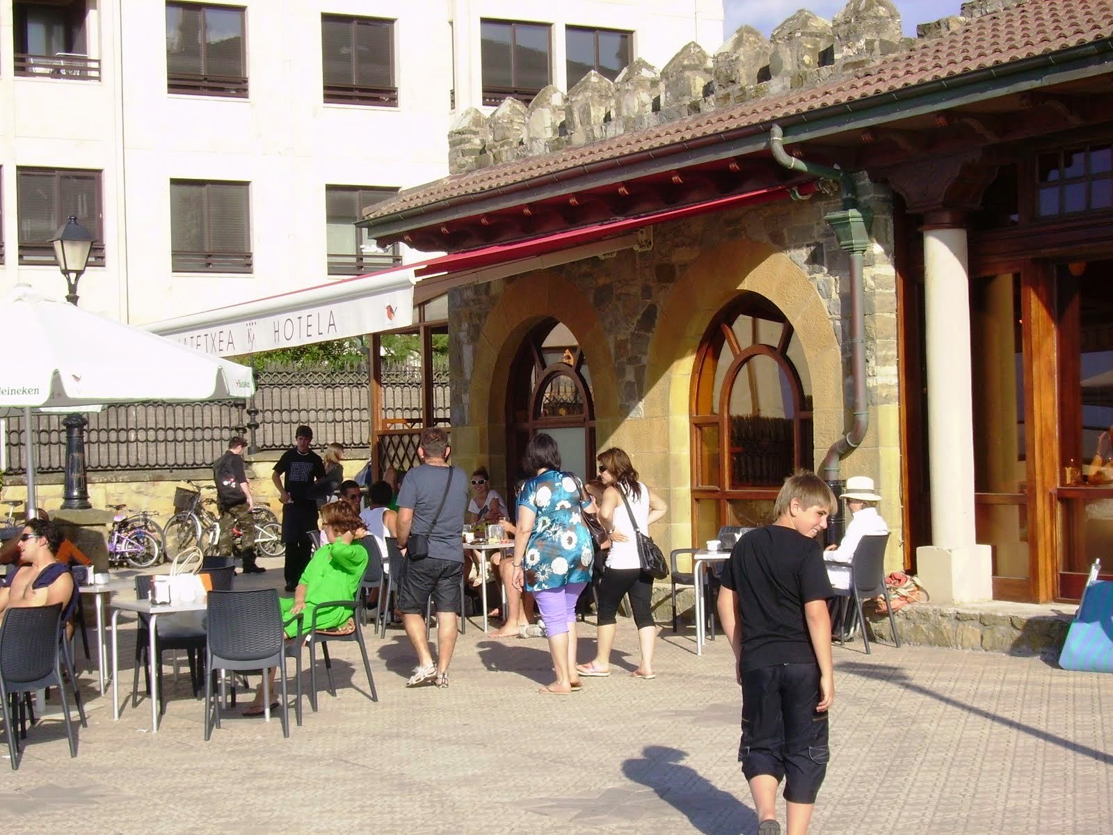 Urbina Vinos Blog Turismo en la Playa de Zarautz (Guipúzcoa)