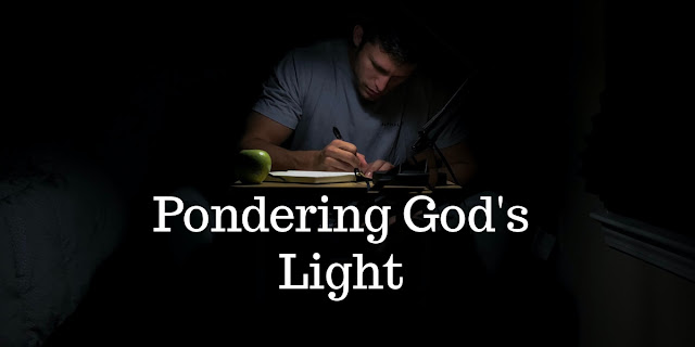 This short Bible study examines some wonderful truths about God's LIGHT in our lives!