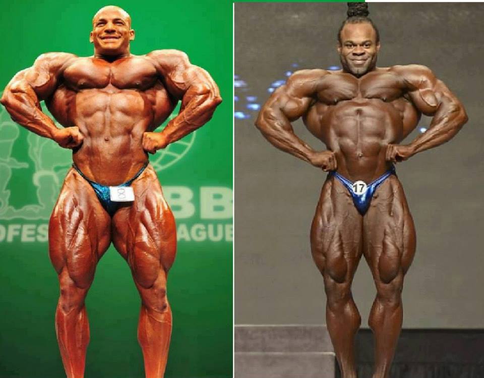Big Ramy в молодости