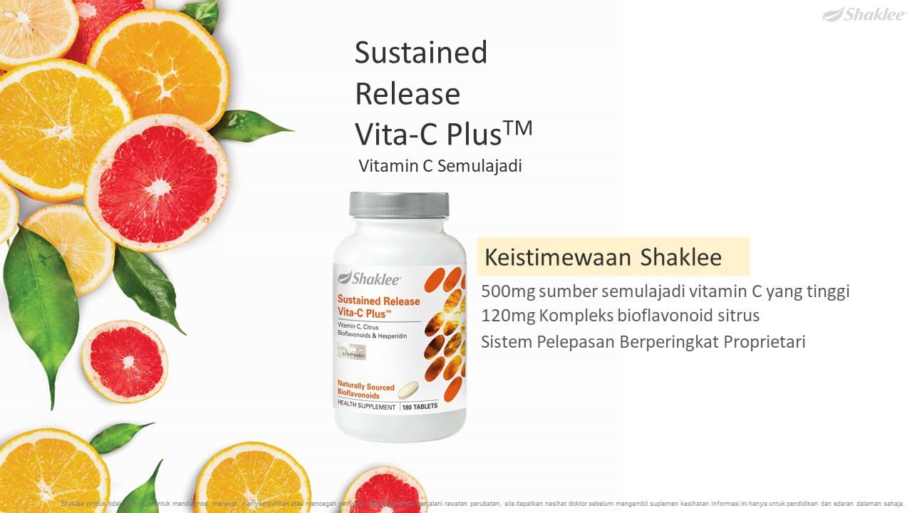 Noorhayati Abdul Rahim Manfaat Vitamin C Shaklee 